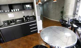 Imagem 3: Sala Comercial à venda - Edifício Triângulo, São Paulo - MOBILIADO