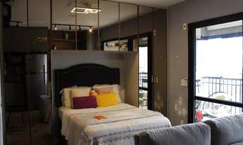 Imagem 6: Studio a venda 01 dormitório 42m² com 01 banheiro e 01 vaga Bela Vista