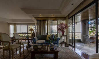 Imagem 2: Apartamento no Condomínio Villa Monte Maggiore no Paraiso do Morumbi com 286m²4 dormitório