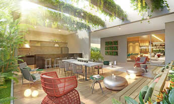 Imagem 5: Apartamento no Condomínio Atmosfera 360 no Itaim Bibi com 110m² 2 dormitórios 1 banheiros