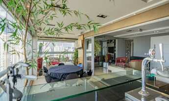 Imagem 1: Apartamento no Condomínio Edifício Sollo na Vila Romana com 206m² 4 dormitórios 3 suítes