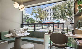 Imagem 3: Apartamento no Condomínio Level Brooklin com 61m² 2dormitórios 1 banheiro