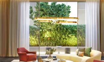 Imagem 3: Apartamento no Condomínio Atmosfera 360 no Itaim Bibi com 110m² 2 dormitórios 1 banheiros