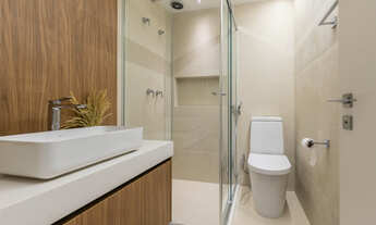 Imagem 6: Condomínio O Parque no Brooklin, Apartamento de 167m² com 3 dormitórios, 2 suítes e 3 vaga