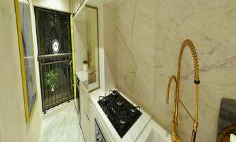 Imagem 3: Apartamento com 280m², 3 suítes (uma suíte master com varanda), 3 banheiros, sala, cozinha