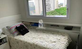 Imagem 7: Apartamento no Condomínio Spotlight Campo Belo com 70m² 2 dormitórios 1 suíte 2 vagas de g