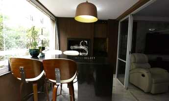 Imagem 5: Condomínio Villa Amalfi em Panamby - Apartamento condomínio Clube 141m² - 4 dormitórios (s