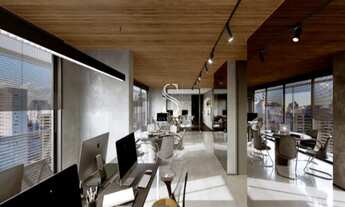 Imagem 4: EDIFÍCIO URBAN VILA MARIANA - SALA COMERCIAL DE 131M² COM 4 SALAS, 3 BANHEIROS, TERRAÇO E