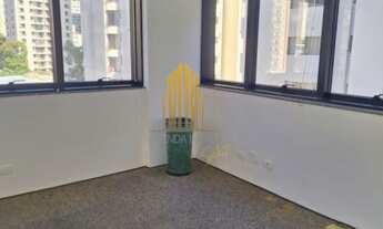 Imagem 3: Edifício New Century Place, Moema- Conjunto Comercial de 246m² com 6 salas, 4 banheiros e