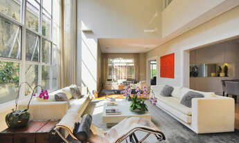 Imagem 3: Morumbi - Lindíssima Casa Assobradada com 500m2 4 dormitórios 4 banheiros, quatro vagas de