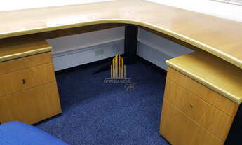 Imagem 2: Edifício Andirá em Pinheiros, Conjunto Comercial de 120m² com 4 vagas