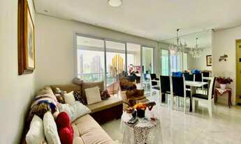 Imagem 3: Condomínio Quatro Brooklin- apartamento de 116m2 com 3 quartos, sendo 3 suítes, 3 banheiro