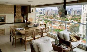 Imagem 1: Condomínio Domani Brooklin - apartamento de 258m2 com 4 quartos, sendo 3 suítes, 4 banheir