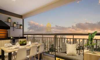 Imagem 1: CONDOMÍNIO GRACIA MORUMBI - APARTAMENTO DE 91M² COM 2 SUÍTES, SALA AMPLA, 3 BANHEIROS E 2