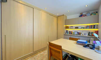 Imagem 4: Casa térrea em rua sem saída ao lado do Parque Horto Florestal, com 4 suítes e lazer compl