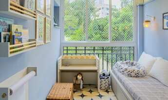 Imagem 6: Condomínio Provenance Morumbi - Apartamento Garden de 145m² com 3 suítes, sala ampla e 3 v