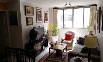 Imagem 2: CONDOMÍNIO MARINA EM ITAIM BIBI - APARTAMENTO DE 88M² COM 3 QUARTOS, SUÍTE, SALA, 2 BANHEI