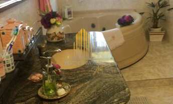 Imagem 7: SOBRADO RESIDENCIAL DE 389M² COM 5 DORMITORIOS, 1 SUITE E 5 VAGAS EM INTERLAGOS. SOBRADO