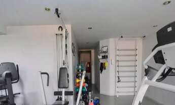 Imagem 5: Apartamento de Luxo no Brooklin Paulista: 3 Quartos, 3 Suítes, 4 Banheiros, 2 Vagas, 125m²