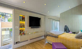 Imagem 6: Casa térrea em rua sem saída ao lado do Parque Horto Florestal, com 4 suítes e lazer compl