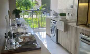 Imagem 2: Apartamento 136M no Brooklin, 3 suítes com 2 vagas