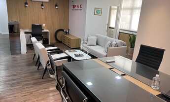 Imagem 5: Edificio The Taj Office Tower na Vila Olímpia, Conjunto Comercial Mobiliado de 125m² com 3