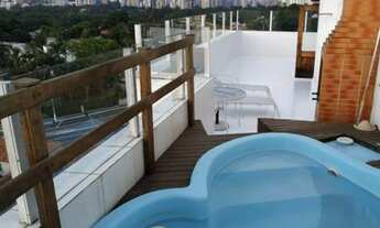 Imagem 2: Cobertura duplex á venda em Santo Amaro, com 3 dormitórios, sendo 2 suítes e 1 vaga