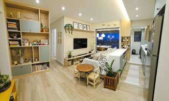 Imagem 7: Sinfonia Vila Mascote, Apartamento Mobiliado de 74m² com 3 dormitórios, 1 suíte, 2 vagas