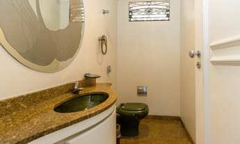 Imagem 6: Apartamento no Condomínio Castel de Mantova em Campo Belo com 230m² 3 suítes 4 vagas de ga