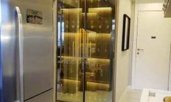 Imagem 6: Condomínio Living One, Barra Funda. Apartamento com 90m² Dois dormitórios, banheiro social