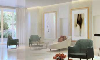 Imagem: Apartamento de 113 metros em Santo Amaro