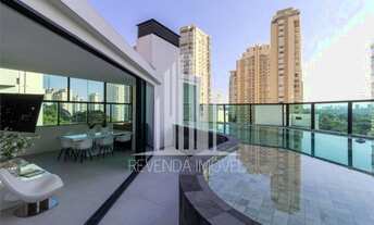 Imagem 4: Cobertura Duplex Alto Padrão de 5 Quartos com 5 Vagas - 476m² à Venda