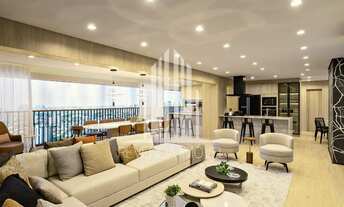 Imagem 2: Apartamento de luxo com 4 quartos e 2 suítes na Cidade Monções, São Paulo - SP: 164m², 4 b