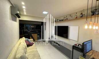 Imagem 7: Apartamento à venda no Brooklin Paulista, São Paulo-SP: 2 quartos, 1 suíte, 2 banheiros, 1