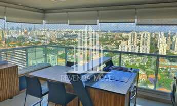 Imagem 2: Apartamento à venda no Brooklin Paulista, São Paulo-SP: 2 quartos, 1 suíte, 2 banheiros, 1