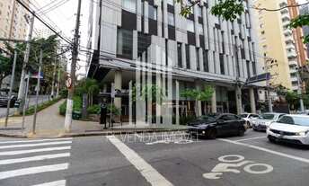 Imagem 2: Sala Comercial de Alto Padrão na Cerqueira César - São Paulo-SP: 1 sala, 1 banheiro, 1 vag