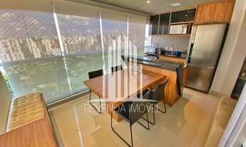 Imagem 3: Apartamento à venda no Brooklin Paulista, São Paulo-SP: 2 quartos, 1 suíte, 2 banheiros, 1