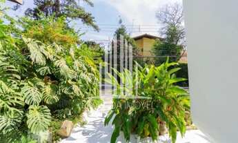 Imagem: Casa Modernista de 4 Quartos na Chácara