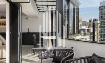 Imagem 3: Cobertura Duplex na Vila Nova Conceição de 1 Quarto com 1 Vaga - 98m² à Venda