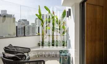 Imagem 4: Cobertura Duplex na Vila Nova Conceição de 1 Quarto com 1 Vaga - 98m² à Venda