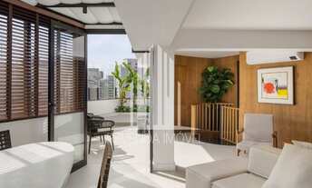 Imagem 2: Cobertura Duplex na Vila Nova Conceição de 1 Quarto com 1 Vaga - 98m² à Venda