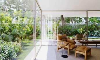 Imagem 6: Imponente Casa de Luxo em Condomínio no Jardim Petrópolis, São Paulo - SP: 3 Quartos, 3 Su