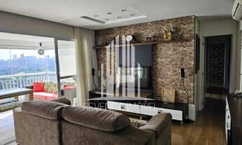 Imagem: Apartamento de 117m² com 4 Quartos e 2