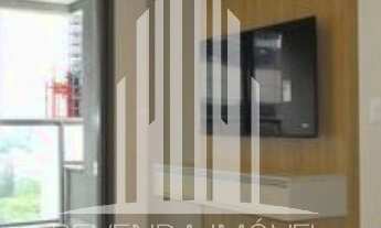 Imagem 2: Apartamento Alto Padrão em Moema de 1 Quarto com 1 Vaga - 44m² à Venda