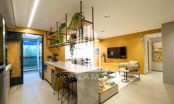 Imagem 3: Apartamento à venda em São Paulo-SP, Pinheiros: 2 quartos, 1 suíte, 2 salas, 3 banheiros