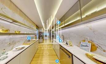 Imagem 7: Imperdível oportunidade! Apartamento de luxo em Moema, São Paulo-SP: 4 quartos, 4 suítes