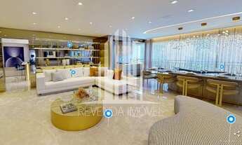 Imagem: Apartamento de luxo em Moema, São Paulo-SP