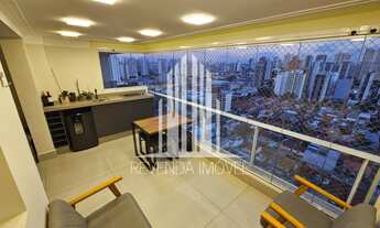 Imagem 6: Apartamento no Condomínio Residencial Red de 2 quartos, 1 suíte e 2 vagas no Tatuapé, São