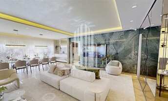 Imagem 5: Apartamento de Luxo no Brooklin: 3 Quartos, 3 Suítes, 145m² - São Paulo-SP