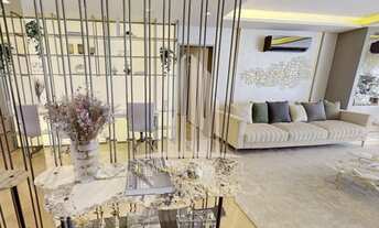 Imagem 2: Apartamento de Luxo no Brooklin: 3 Quartos, 3 Suítes, 145m² - São Paulo-SP